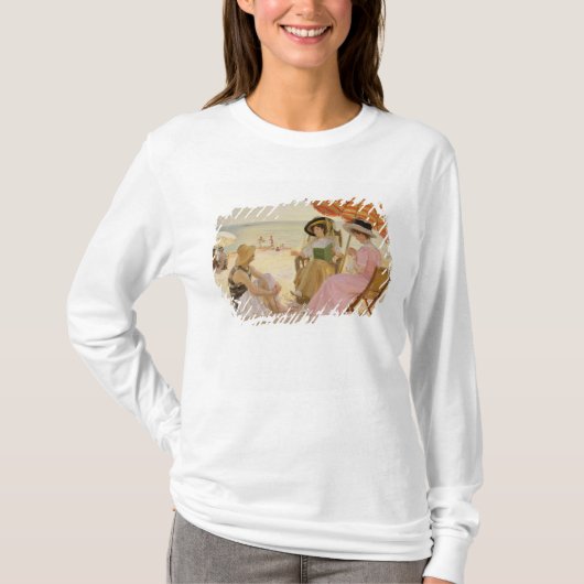 ビーチ1929年 Tシャツ (正面)