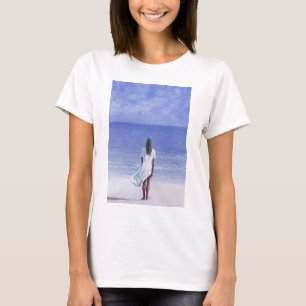 ビーチ1995年の女の子 Tシャツ