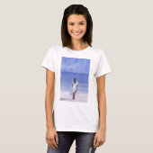 ビーチ1995年の女の子 Tシャツ (正面フル)