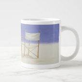 ビーチ1995年の椅子 ジャンボコーヒーマグカップ (右)