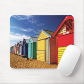 ビーチ1 マウスパッド (マウス)