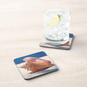 ビーチ2のコンシュの貝 コースター (右側)