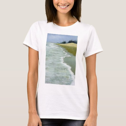 ビーチ2004年 Tシャツ (正面)