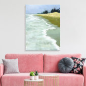 ビーチ2004 キャンバスプリント (インサイチュ (リビング))