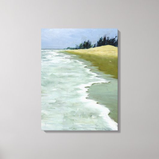 ビーチ2004 キャンバスプリント (正面)