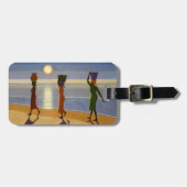 ビーチ2007年によって ラゲッジタグ (正面横)