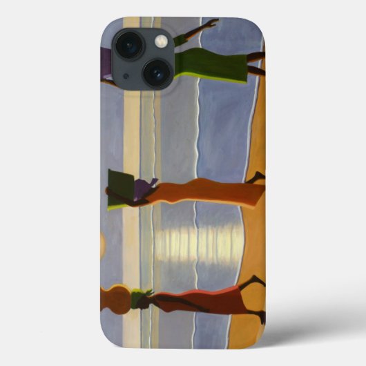 ビーチ2007年によって Case-Mate iPhoneケース (裏面)