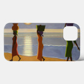 ビーチ2007年によって Case-Mate iPhoneケース (裏面 (横))