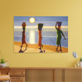 ビーチ2007 キャンバスプリント (インサイチュ (リビング))