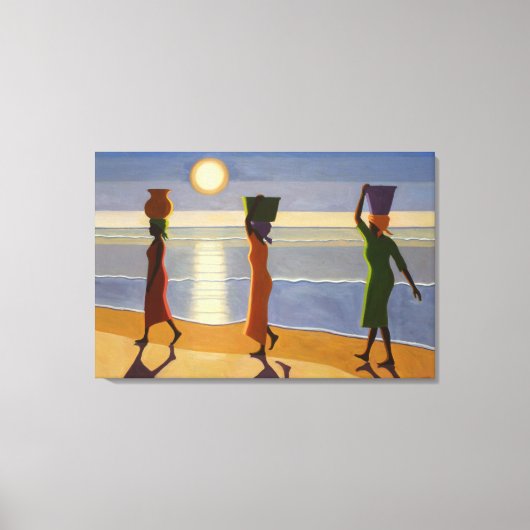 ビーチ2007 キャンバスプリント (正面)