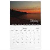 ビーチ2010年の日没 カレンダー (2月 2026)