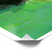 ビーチ20x20光沢ポスターの鳥 ポスター (コーナー)