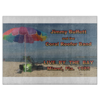 ビーチ23ガラス切削板 カッティングボード