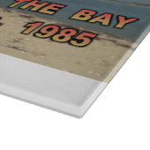 ビーチ23ガラス切削板 カッティングボード (角)