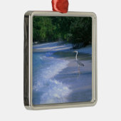 ビーチ2 メタルオーナメント (右)