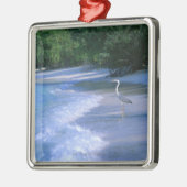 ビーチ2 メタルオーナメント (左)