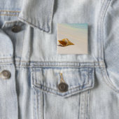 ビーチ3のコンシュの貝 缶バッジ (インサイチュ)