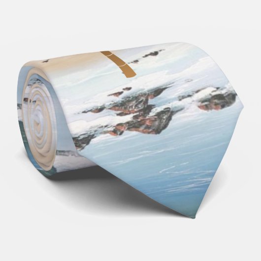 ビーチ4の日 ネクタイ (ロール)