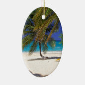 ビーチ7のマイルグランドケイマン セラミックオーナメント (右)