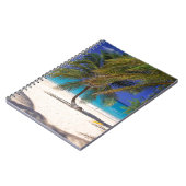 ビーチ7のマイルグランドケイマン ノートブック (左側)