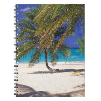 ビーチ7のマイルグランドケイマン ノートブック