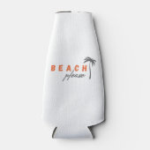 ビーチ。お願い。ボトル冷却器 ボトルクーラー (正面)