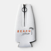 ビーチ。お願い。ボトル冷却器 ボトルクーラー (裏面)