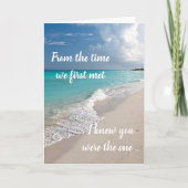 [ビーチ]もの-破壊 カード (正面)