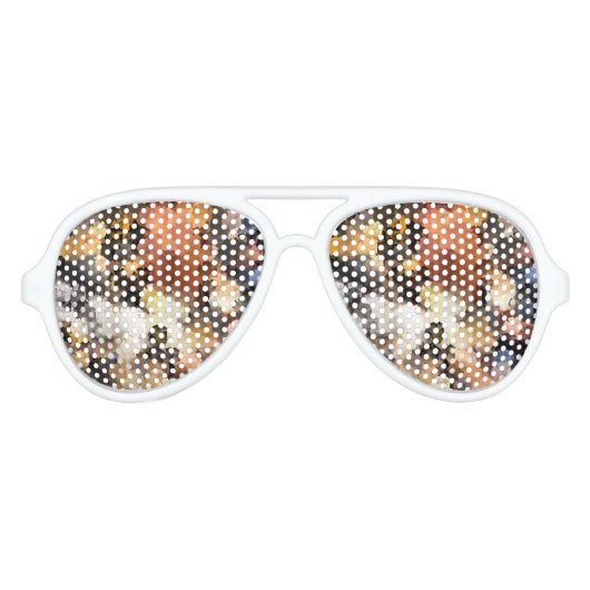 ビーチ アビエーターサングラス (正面)