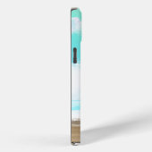 ビーチ ウェルシュテリア iPhoneケース Case-Mate iPhoneケース (裏面 / 右)