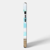 ビーチ ウェルシュテリア iPhoneケース Case-Mate iPhoneケース (裏面 / 左)