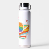 ビーチ ウォーターボトル (背面)