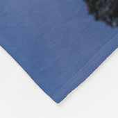 ビーチ|エクアドルで眠っているアシカ フリースブランケット (角)