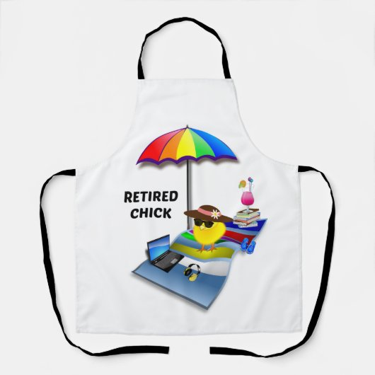 ビーチ エプロン (正面)