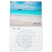 ビーチ・オブ・ハワイ，カリフォルニア「ライフ・イン・ビーチサンダル」 カレンダー (1月 2026)