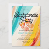 ビーチ&カクテルバチェロレッテ 招待状 (正面)