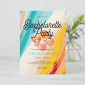 ビーチ&カクテルバチェロレッテ 招待状 (スタンド正面)