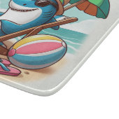 ビーチ カッティングボード (角)