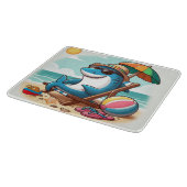 ビーチ カッティングボード (角)