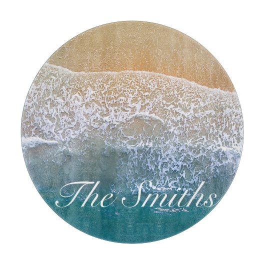 ビーチ カッティングボード (正面)