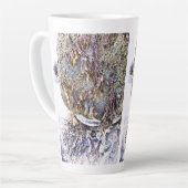 ビーチ カフェラテマグ (左アングル)