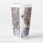 ビーチ カフェラテマグ (正面)