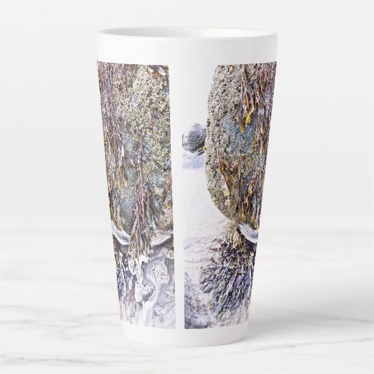 ビーチ カフェラテマグ (正面)