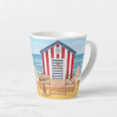 ビーチ カフェラテマグ (右アングル)