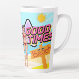 ビーチ カフェラテマグ