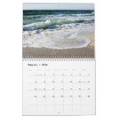 ビーチ カレンダー (2月 2026)