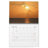 ビーチ カレンダー (2月 2026)