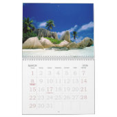 ビーチ カレンダー (3月 2026)