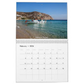 ビーチ カレンダー (2月 2026)