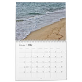 ビーチ カレンダー (1月 2026)